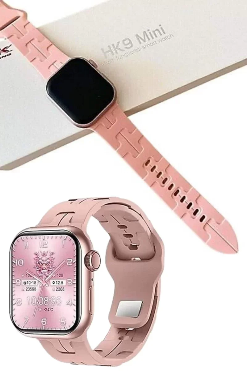 Akıllı Saat 41mm AMOLED Ekranlı Yüksek Çözünürlüklü Yeni Seri