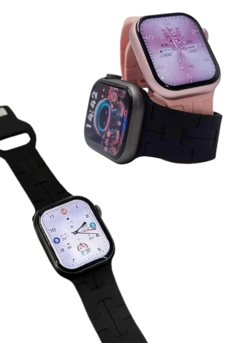 Akıllı Saat 41mm AMOLED Ekranlı Yüksek Çözünürlüklü Yeni Seri