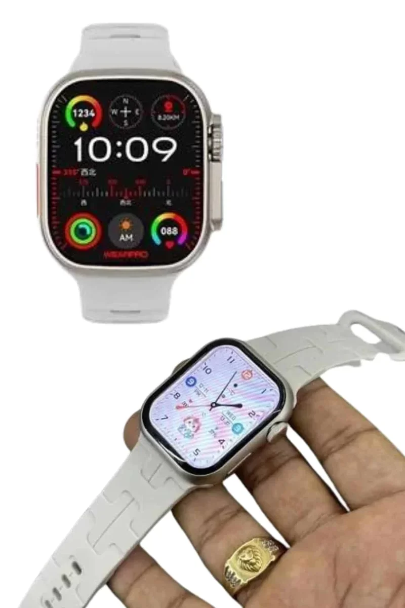 Akıllı Saat 41mm AMOLED Ekranlı Yüksek Çözünürlüklü Yeni Seri