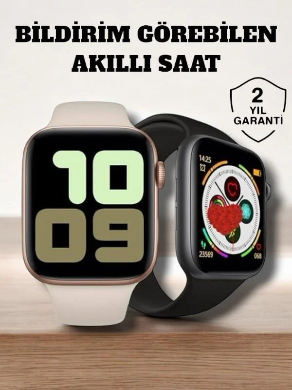 Akıllı Saat 44mm Çelik Kasa - OLED Ekran, Gelişmiş Sağlık Takibi