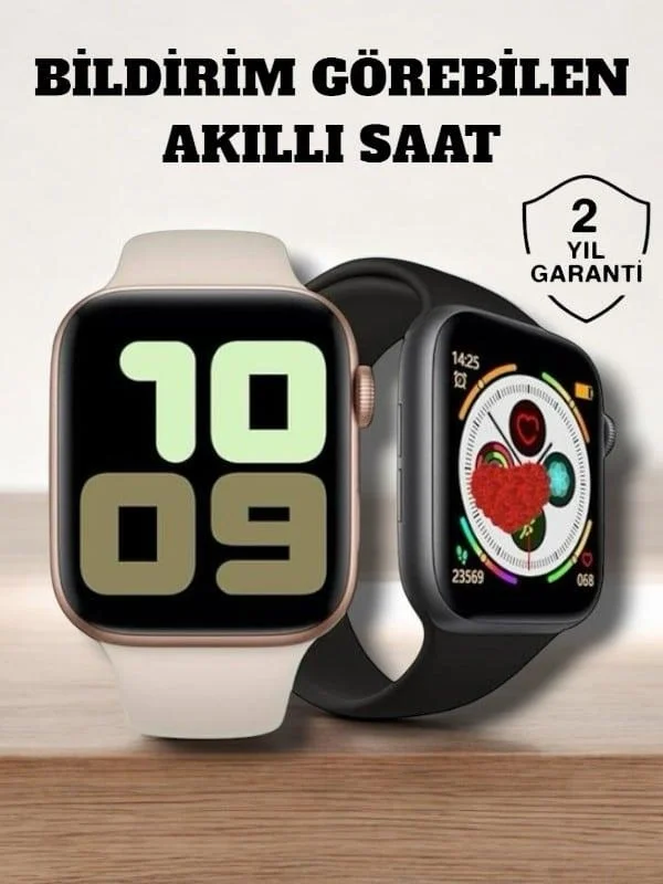 Akıllı Saat 44mm Çelik Kasa, OLED Ekran ve Gelişmiş Sağlık Takibi Akıllı Saat 44mm Çelik Kasa, OLED Ekran ve Gelişmiş Sağlık Takibi