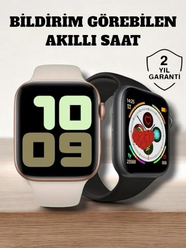 Akıllı Saat 44mm Çelik Kasa OLED Ekran - Gelişmiş Sağlık Takibi ve Uzun Pil Ömrü