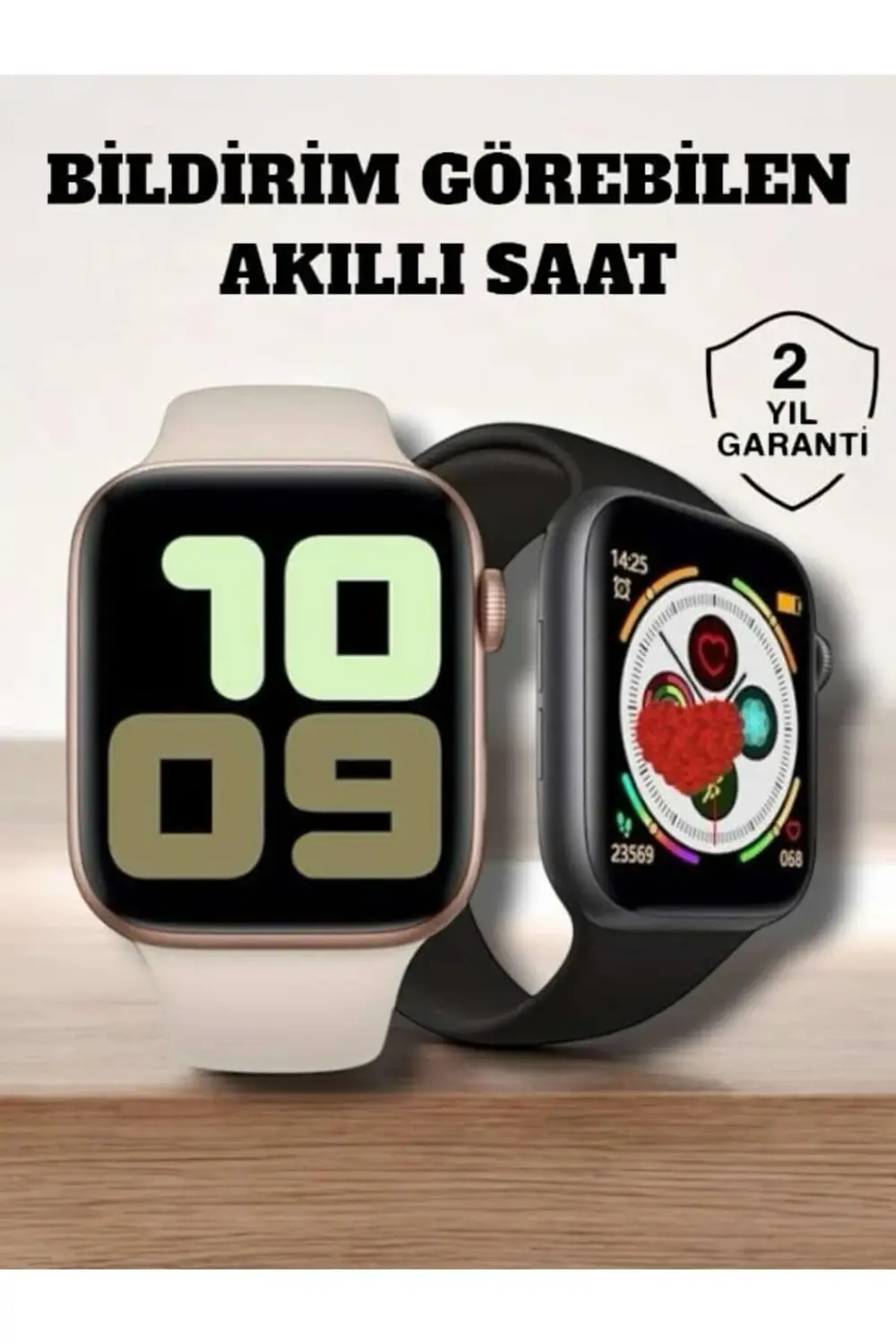 Akıllı Saat 44mm Çelik Kasa, OLED Ekran ve Gelişmiş Sağlık Takibi