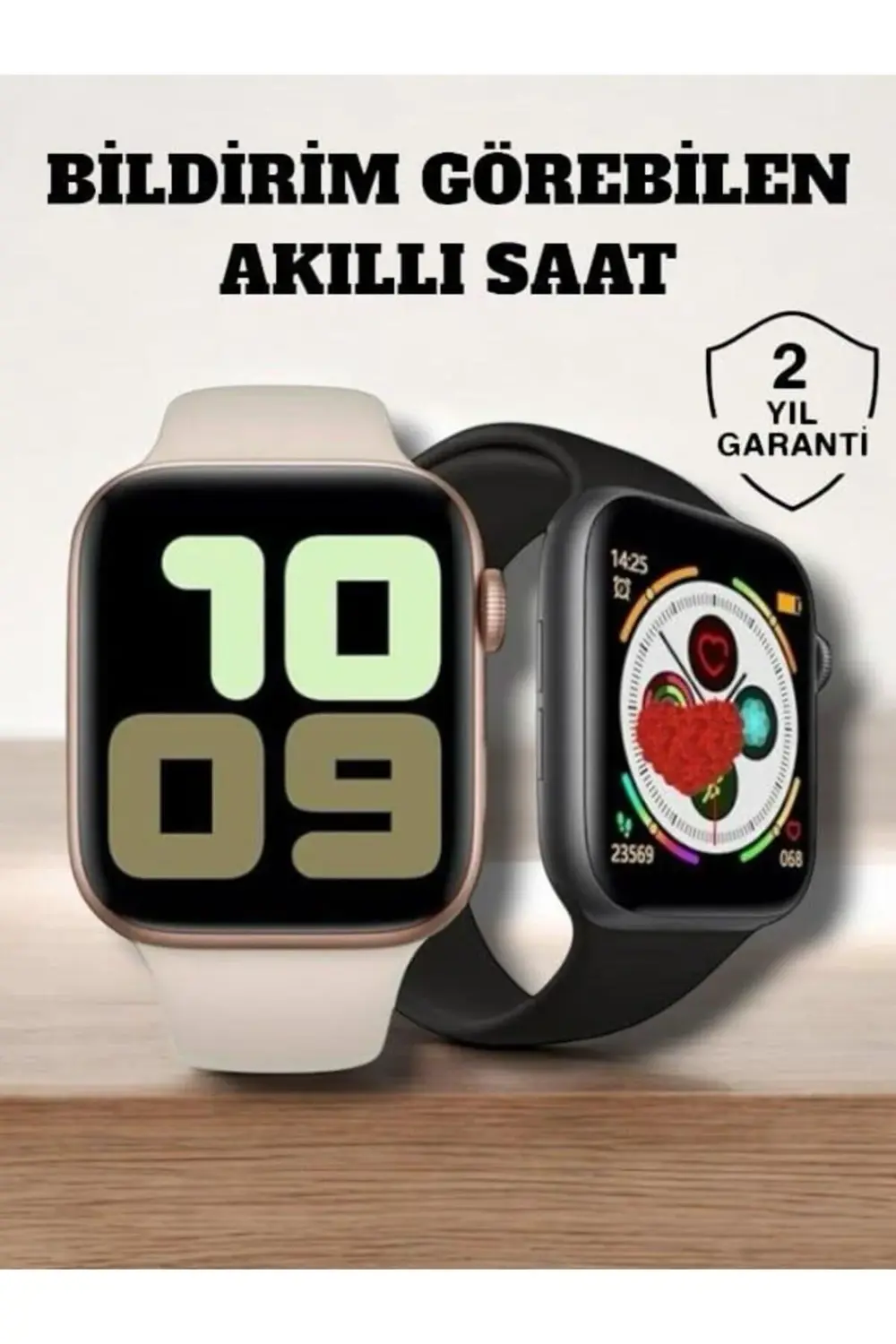 Akıllı Saat 44mm Çelik Kasa, OLED Ekran ve Gelişmiş Sağlık Takibi