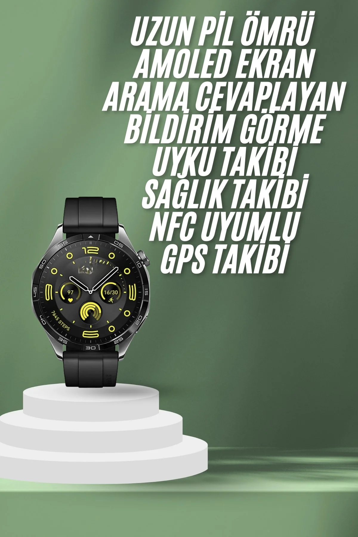 Akıllı Saat 5.0 Bluetooth Bağlantılı Sağlık ve Uyku Takibi Sosyal Medya Girişli Yeni Nesil