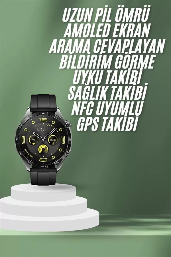 Akıllı Saat 5.0 Bluetooth Bağlantılı Sağlık ve Uyku Takibi Sosyal Medya Girişli - Lisinya