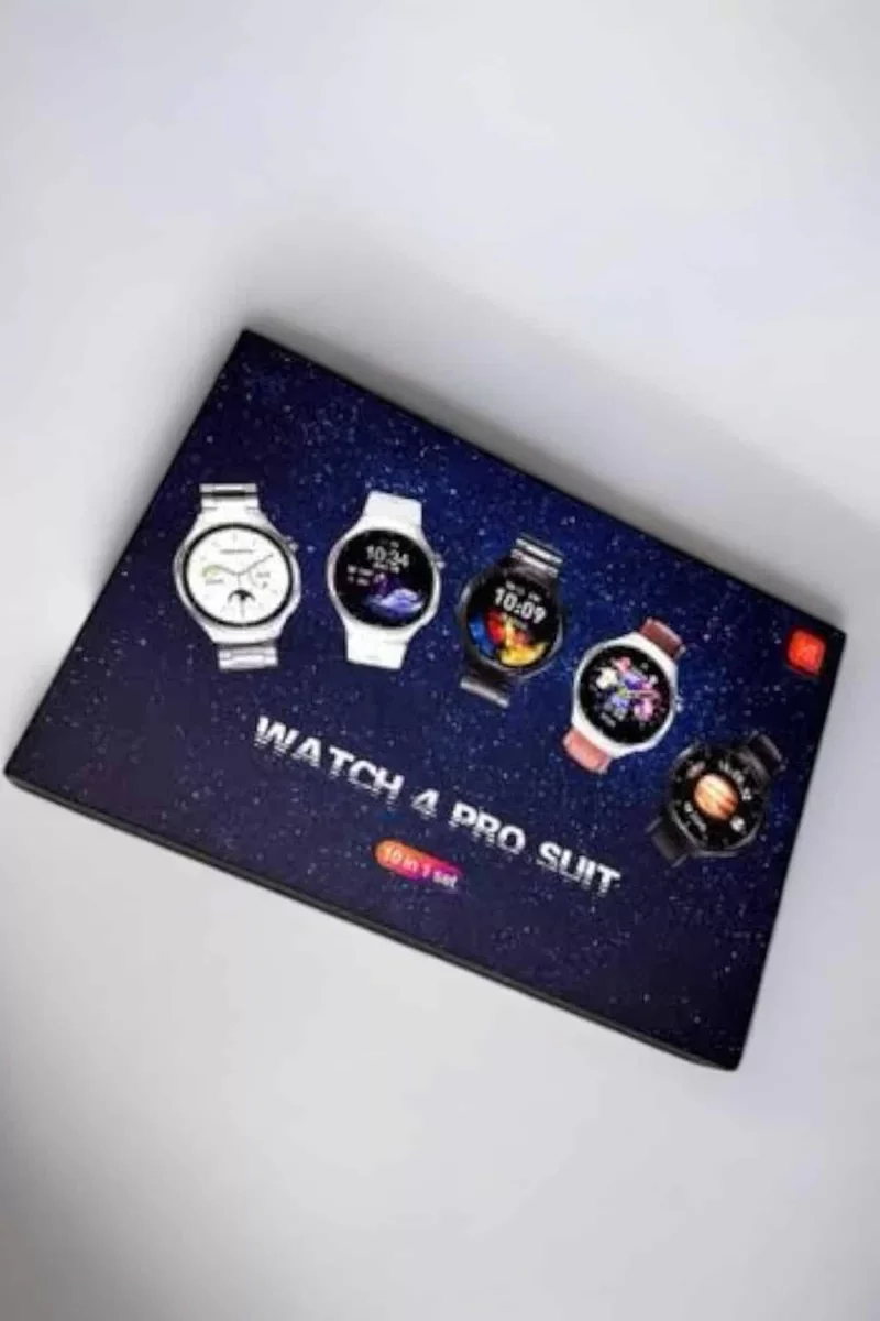 Akıllı Saat 7 Kordonlu Yeni Nesil Arama Cevaplayan Çok Fonksiyonlu - 2024 Model Watch 4 Pro Akıllı Saat 7 Kordonlu Yeni Nesil Arama Cevaplayan Çok Fonksiyonlu - 2024 Model Watch 4 Pro