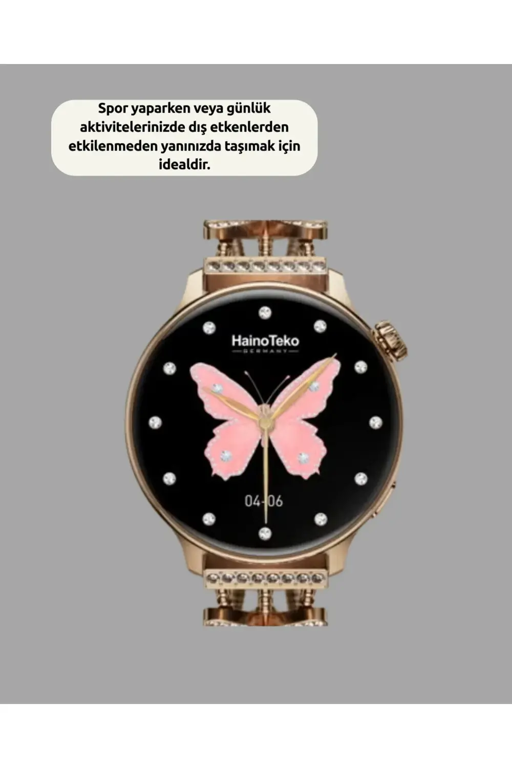 Akıllı Saat – Adım Sayar, Bildirim Görüntüleme, Suya Dayanıklı