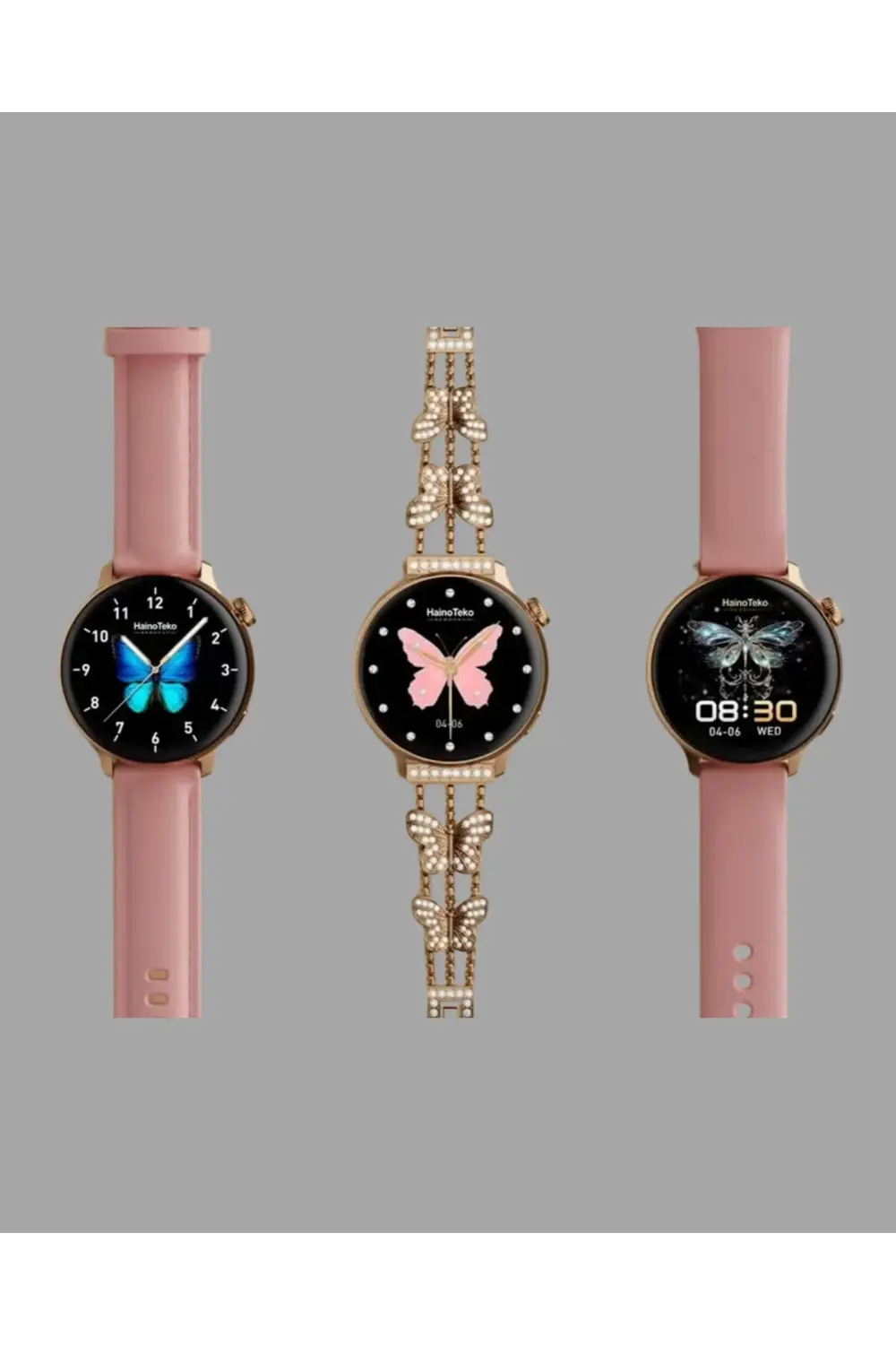 Akıllı Saat – Adım Sayar, Bildirim Görüntüleme, Suya Dayanıklı