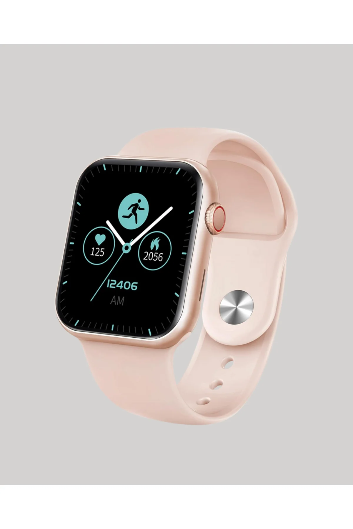 Akıllı Saat AMOLED Dokunmatik Ekran Nabız Uyku ve Adım Takibi