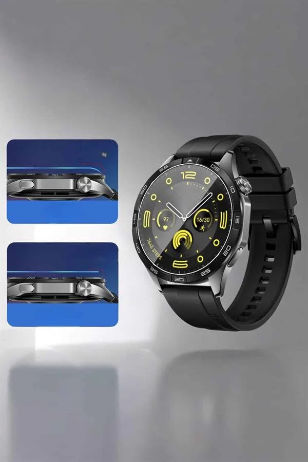 Akıllı Saat - AMOLED Ekran, GPS ve Sesli Görüşme Özelliği