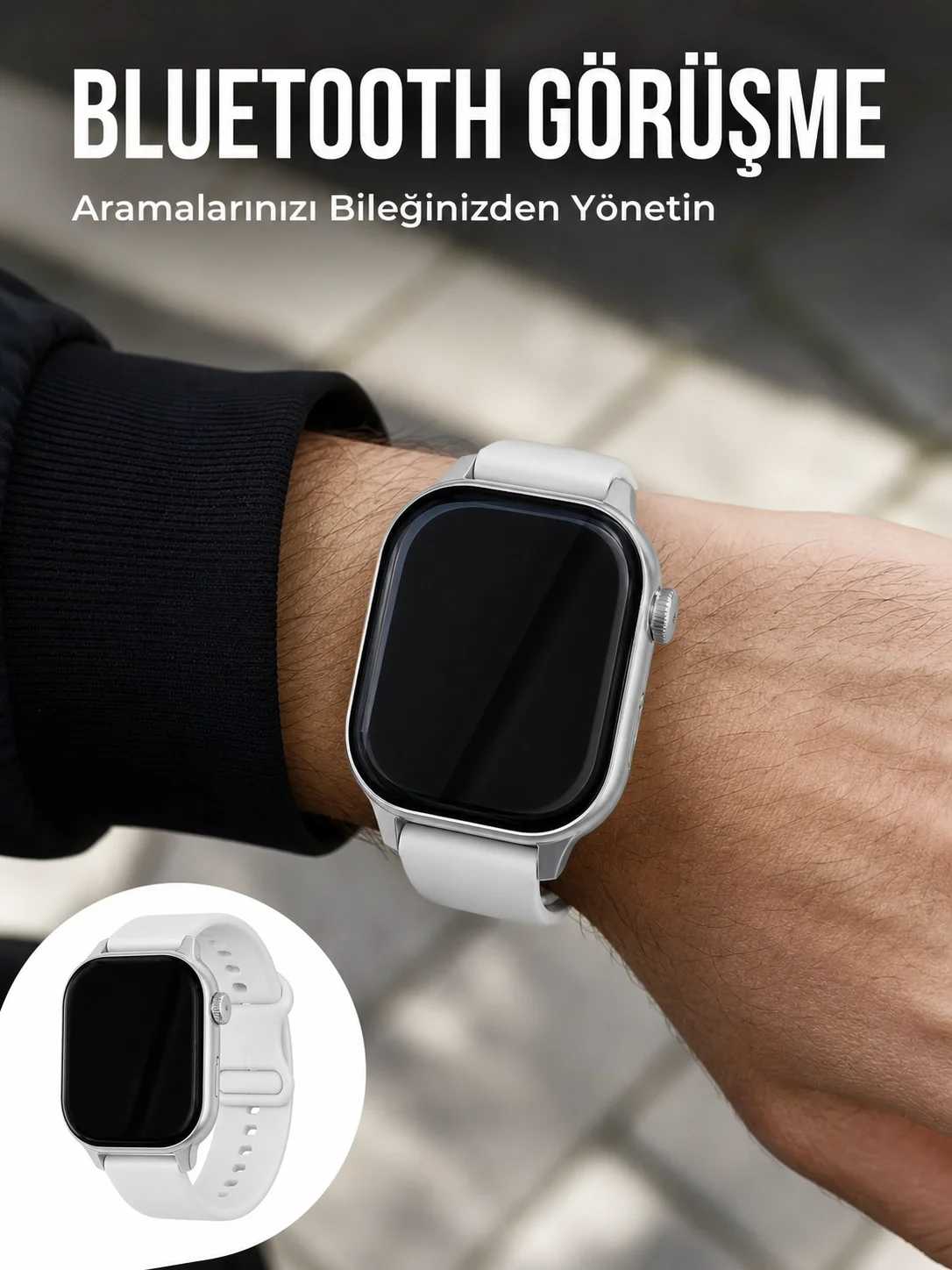 Akıllı Saat AMOLED Ekranlı Sağlık ve Spor Takip Özellikli Fiyatı, Yorumları ve Özellikleri