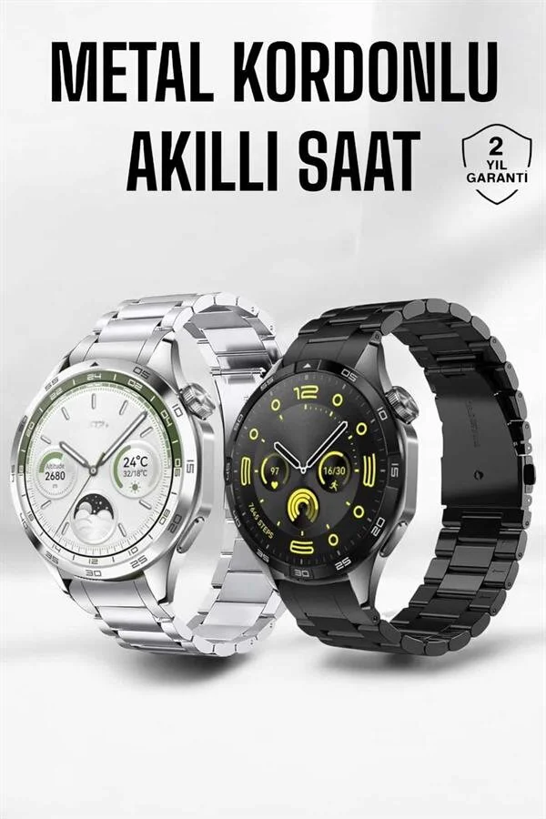 Akıllı Saat - AMOLED Ekran, GPS ve Sesli Görüşme Özelliği