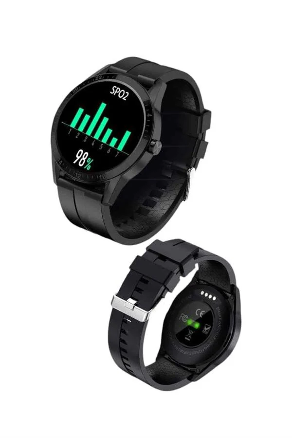 Akıllı Saat AMOLED Ekran NFC Ve GPS Uyumlu 3 Kordonlu