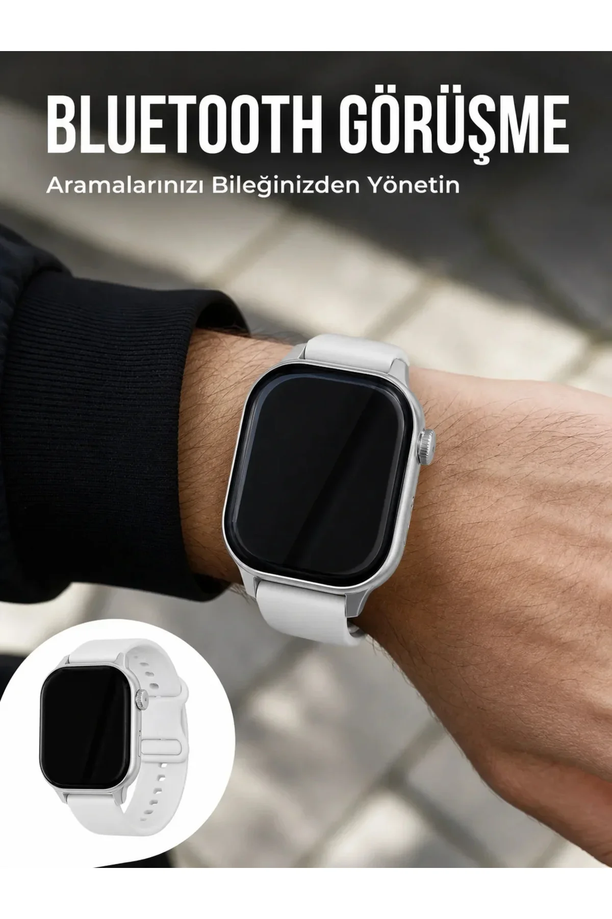 Akıllı Saat AMOLED Ekranlı Sağlık ve Spor Takip Özellikli