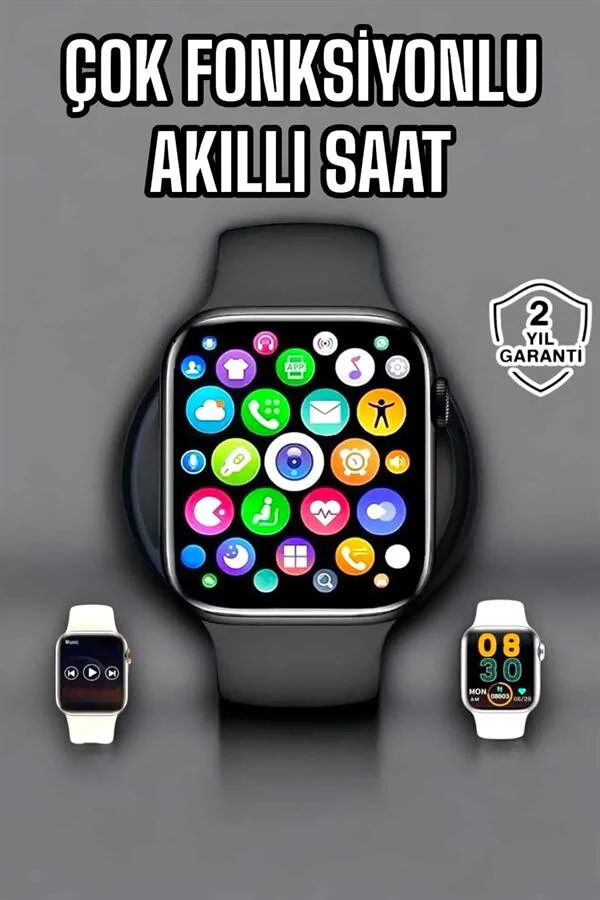 Akıllı Saat: Amoled Ekran, GPS ve Kapsamlı Uyku Takibi ile Sağlığınızı Yönetin