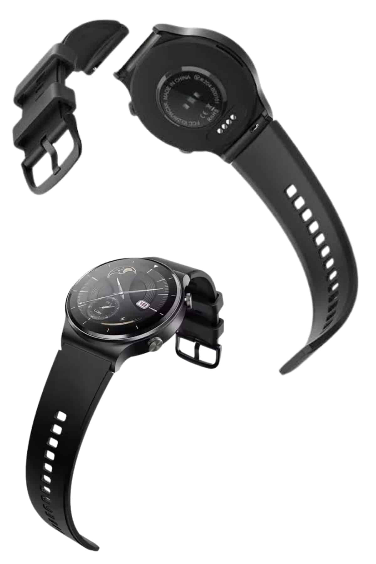 Akıllı Saat Amoled Ekran Bluetooth Bağlantılı Sesli Görüşme Nabız