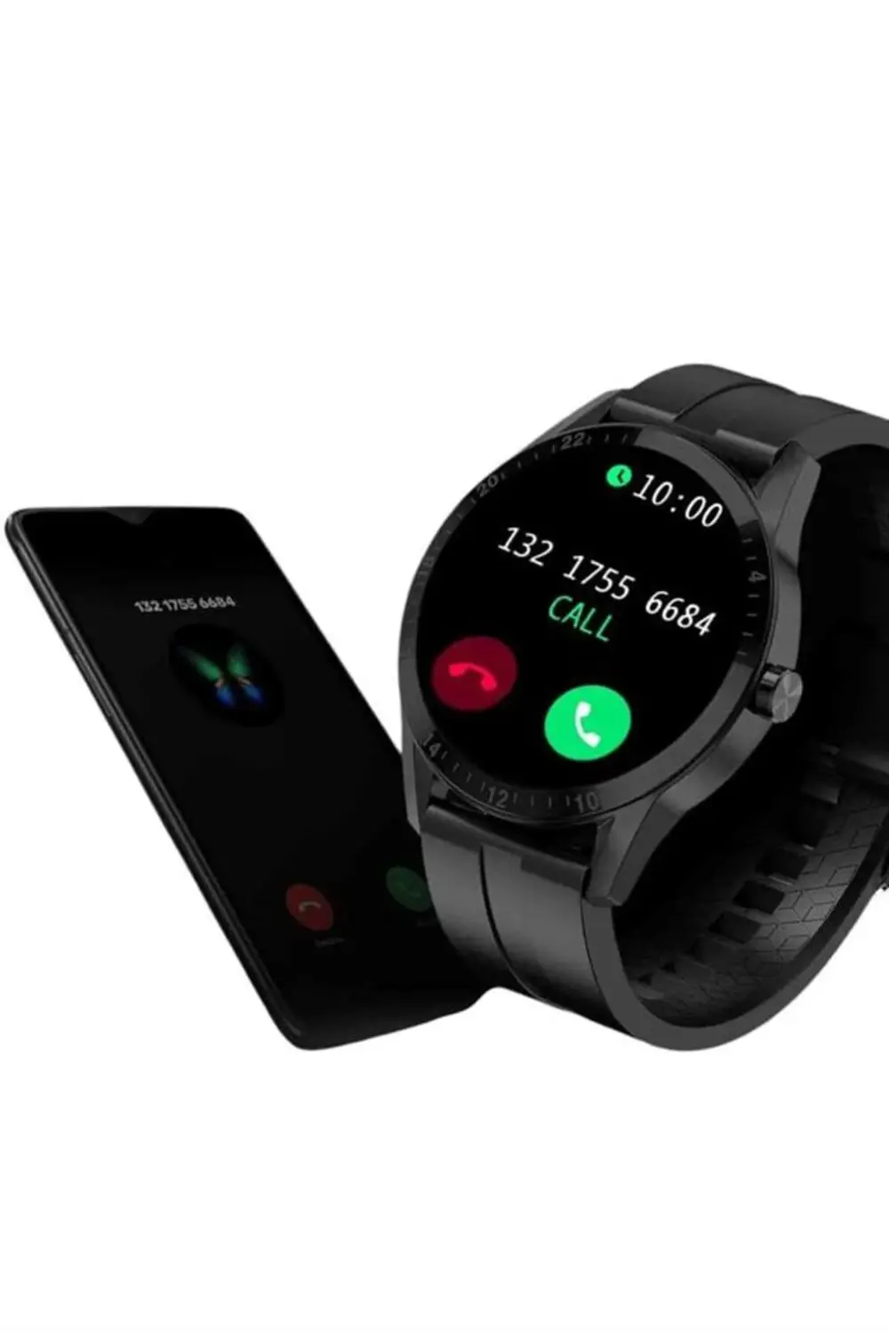 Akıllı Saat Amoled Ekran 3 Kordonlu NFC Ve GPS Uyumlu