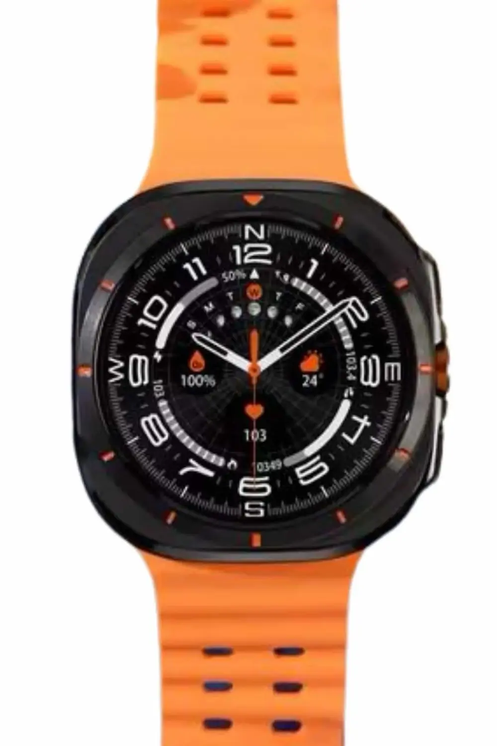 Akıllı Saat Amoled Ekran Bluetooth Bağlantılı Sağlık Takibi GPS U