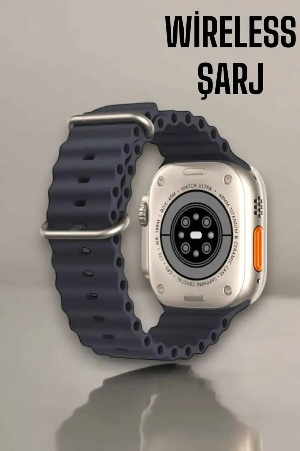 Akıllı Saat Amoled Ekran NFC Uyumlu Spor Modları Android ve İOS U