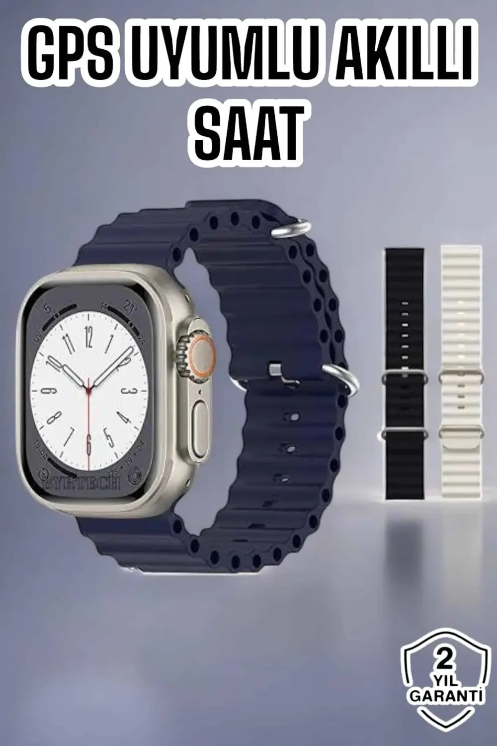 Akıllı Saat Amoled Ekran NFC Uyumlu Spor Modları Android ve İOS U