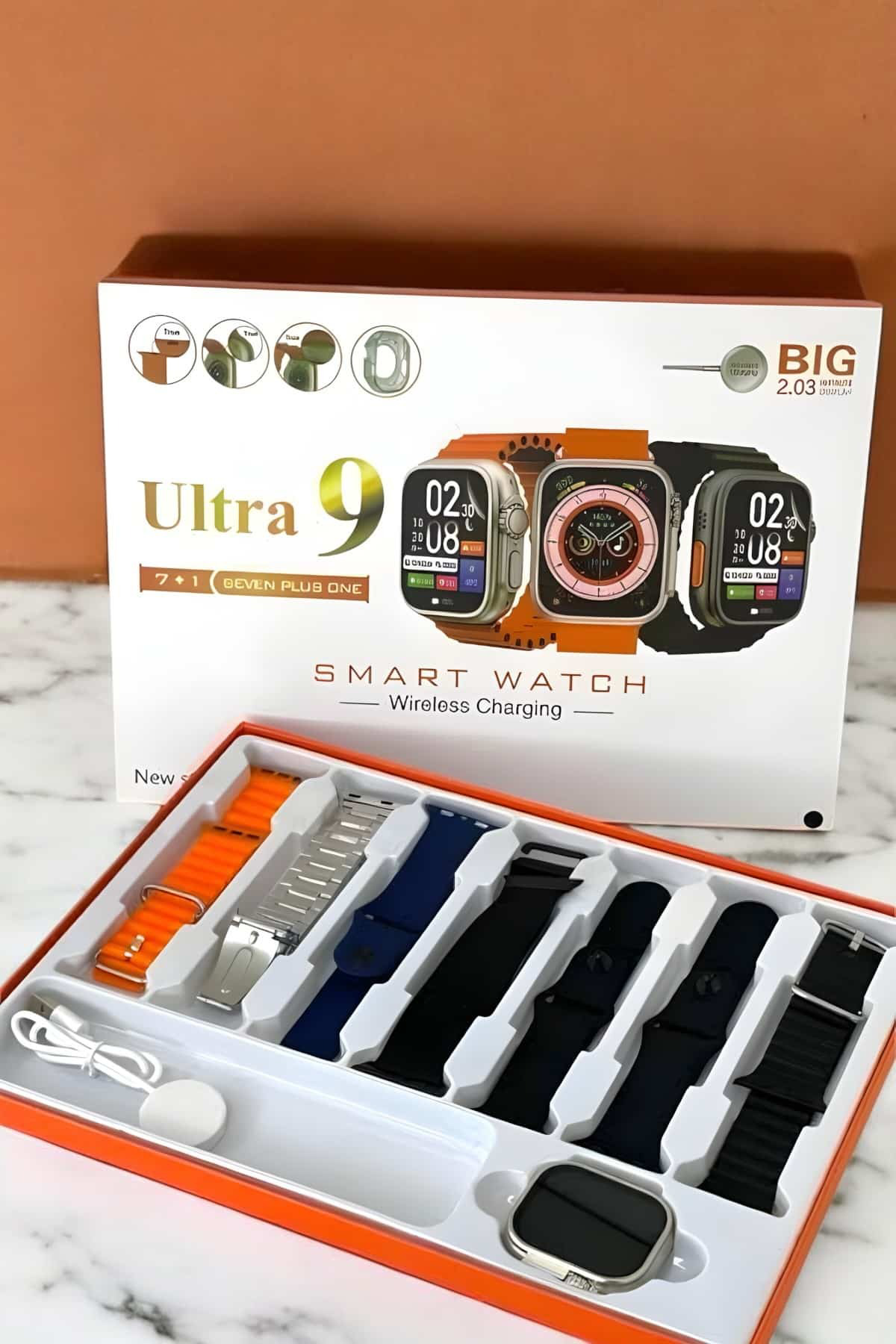 Akıllı Saat Android Ve İOS Uyumlu Arama Cevaplayan Dokunmatik Ekr