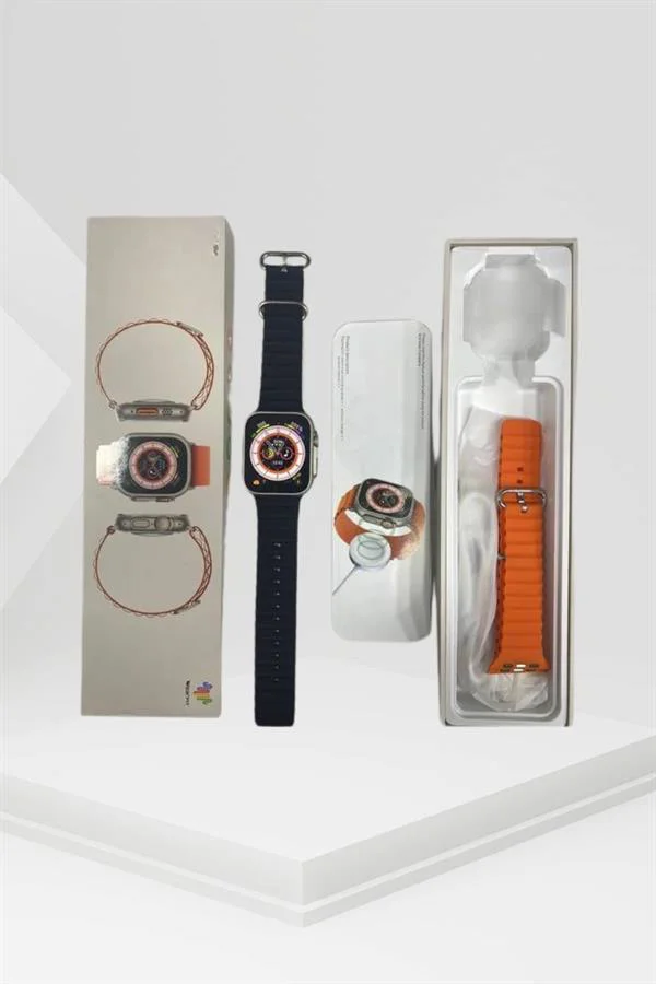Akıllı Saat Android ve İOS Uyumlu 49 MM NFC Özelliği GPS Takibi Yeni Nesil