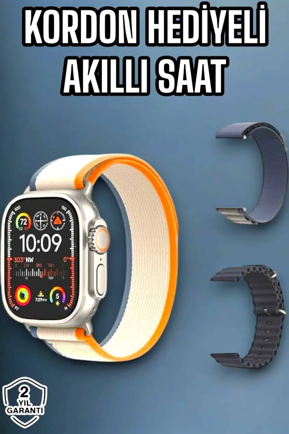 Akıllı Saat Android ve İOS Uyumlu NFC Ve GPS Özelliği Arama Cevap