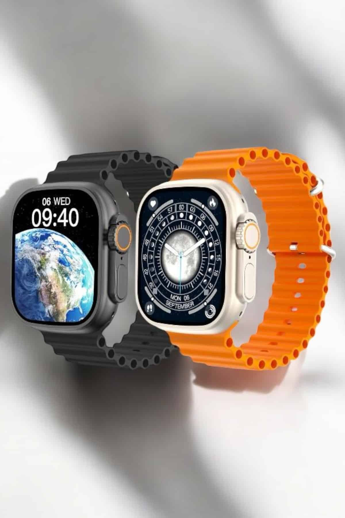 Akıllı Saat Arama Cevaplayan Bildirim Görme Yeni Nesil Bluetooth 