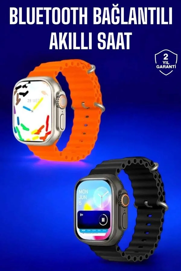 Akıllı Saat Arama Cevaplayan Bildirim Görme Yeni Nesil Bluetooth Bağlantılı Fiyatı, Yorumları ve Özellikleri