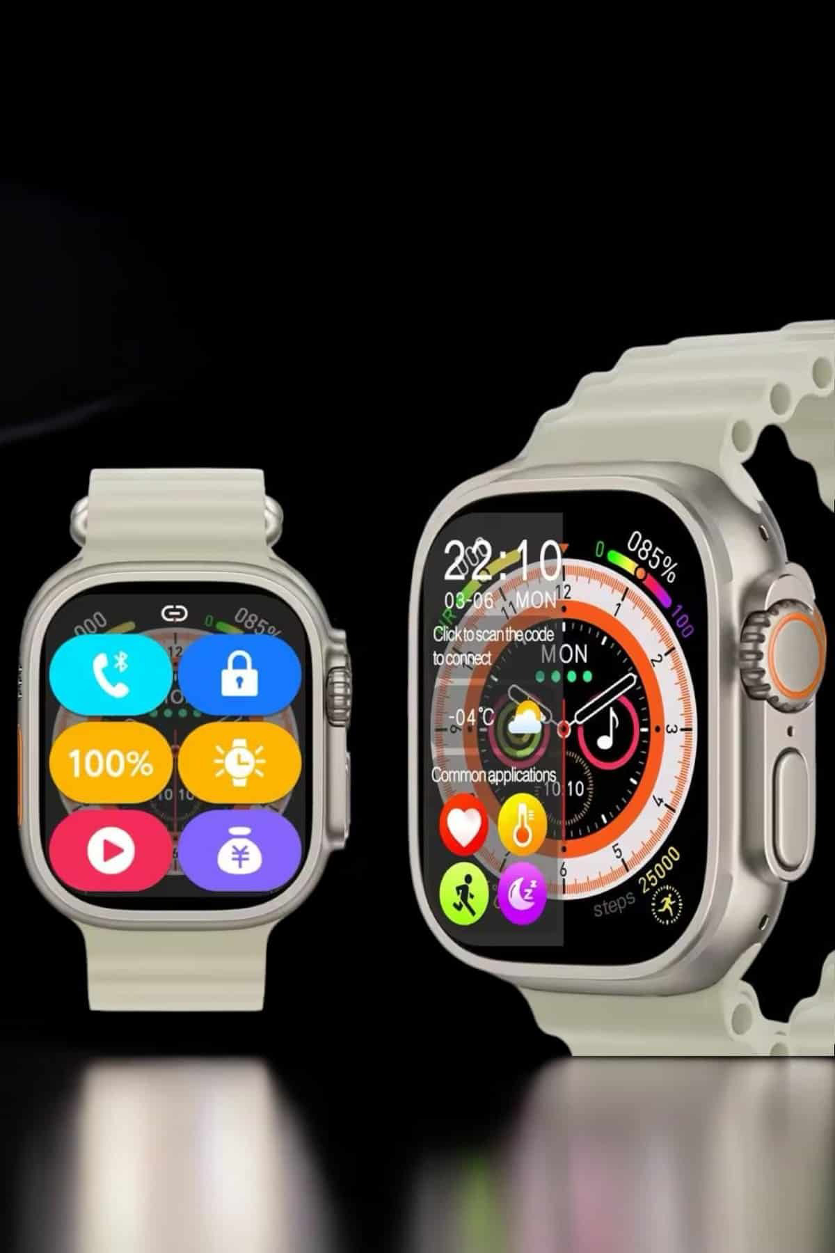 Akıllı Saat Arama Cevaplayan Bildirim Görme Yeni Nesil Bluetooth 