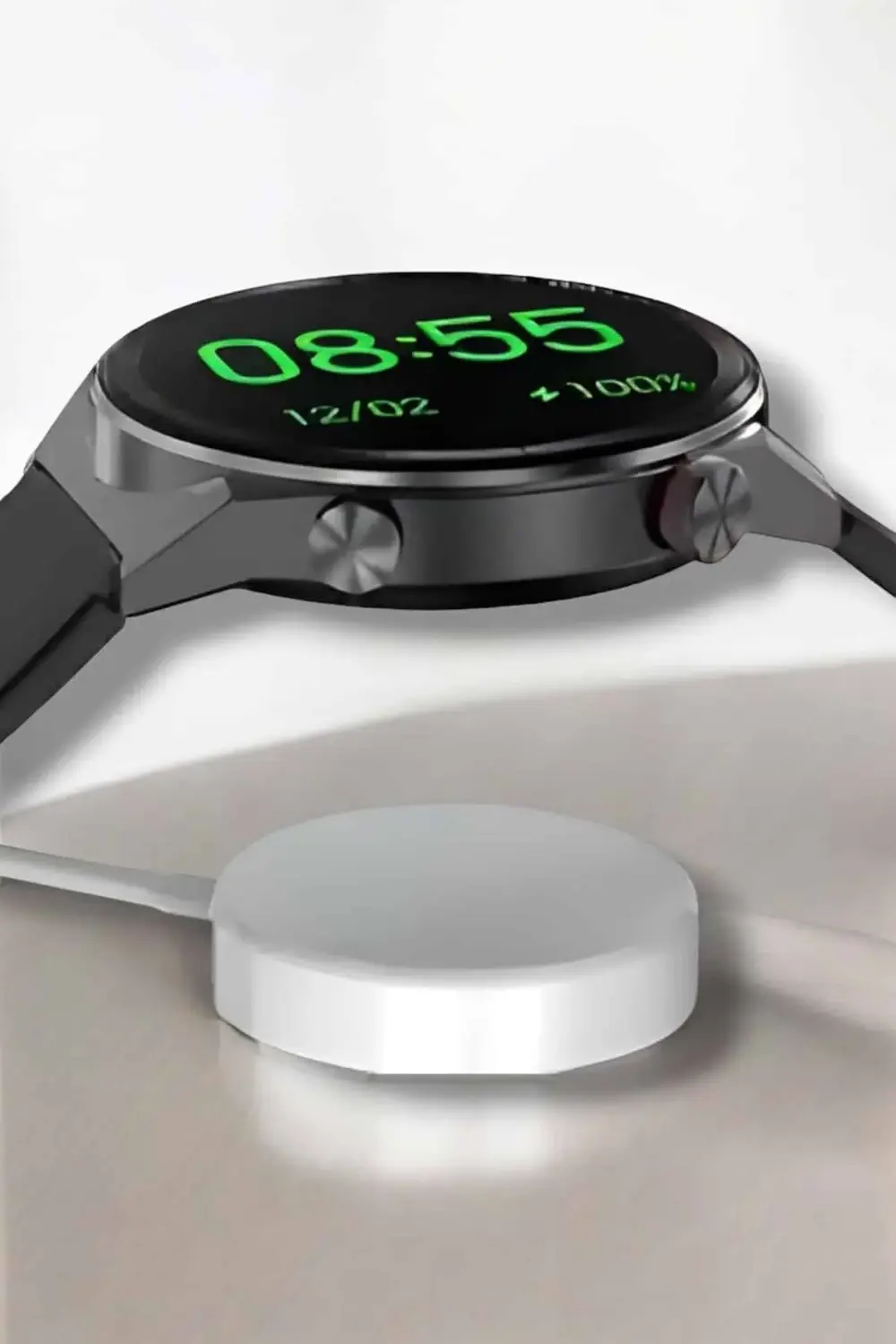 Akıllı Saat Arama Cevaplayan Titreşim Özelliğiyle Bildirim Görebi