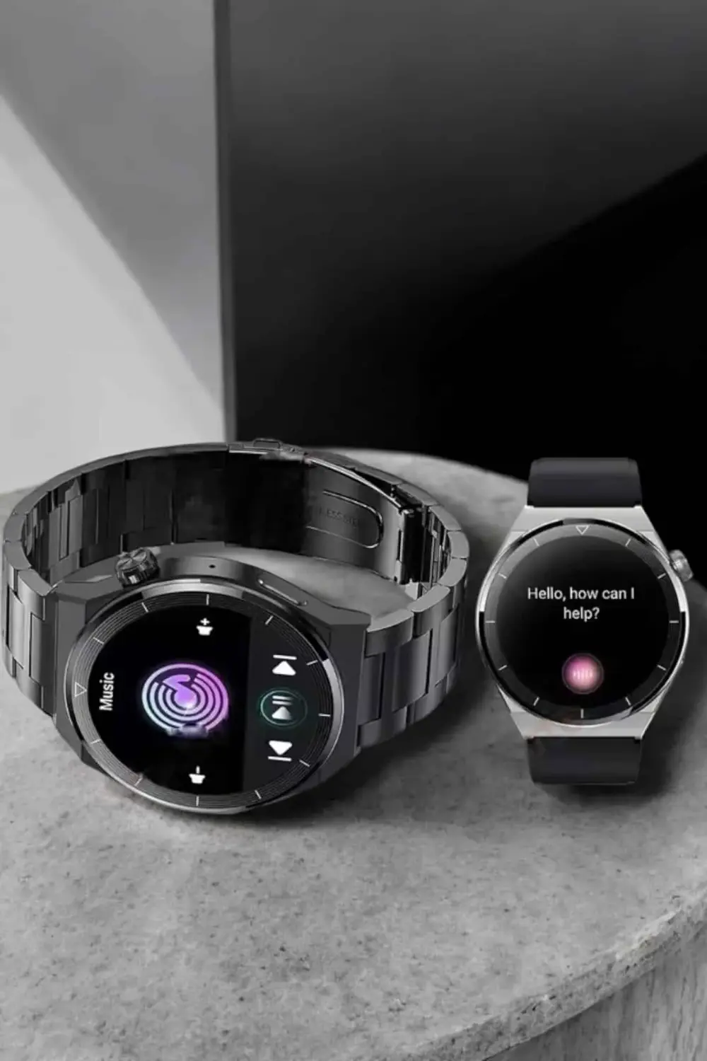 Akıllı Saat Arama Cevaplayan Titreşim Özelliğiyle Bildirim Görebi