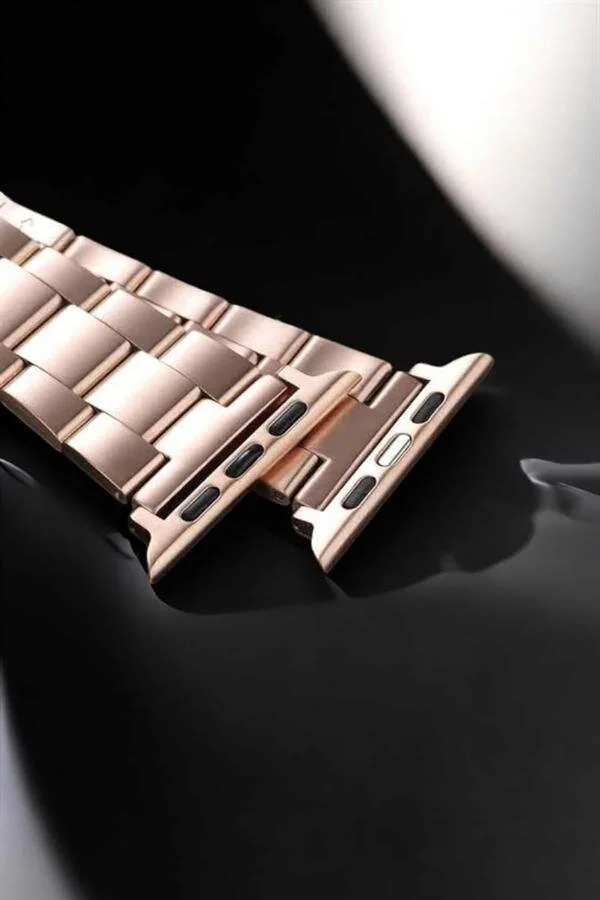 Akıllı Saat Bileklik Hediyeli Uzun Pil Ömrü GPS Takibi - Rose Gold Şıklık & 3000mAh Batarya Fiyatı, Yorumları ve Özellikleri