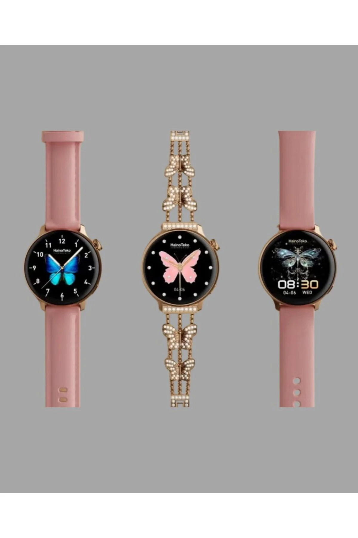 Akıllı Saat Bleutooth Bağlantılı Akıllı Saat Amoled Ekran 49 MM