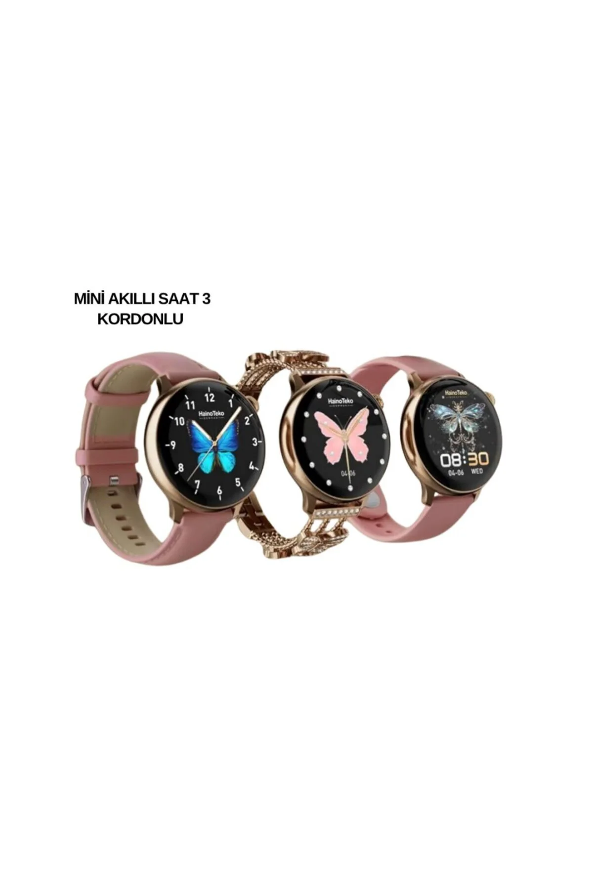 Akıllı Saat Bleutooth Bağlantılı Akıllı Saat Amoled Ekran 49 MM