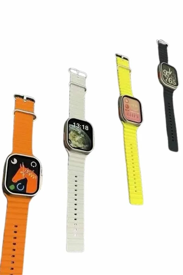 Akıllı Saat Bleutooth Bağlantılı Akıllı Saat Amoled Ekran 49 MM Akıllı Saat Bleutooth Bağlantılı Akıllı Saat Amoled Ekran 49 MM
