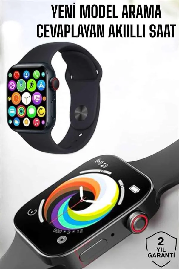 Akıllı Saat Bluetooth Bağlantılı Arama Cevaplayan Spor Saati