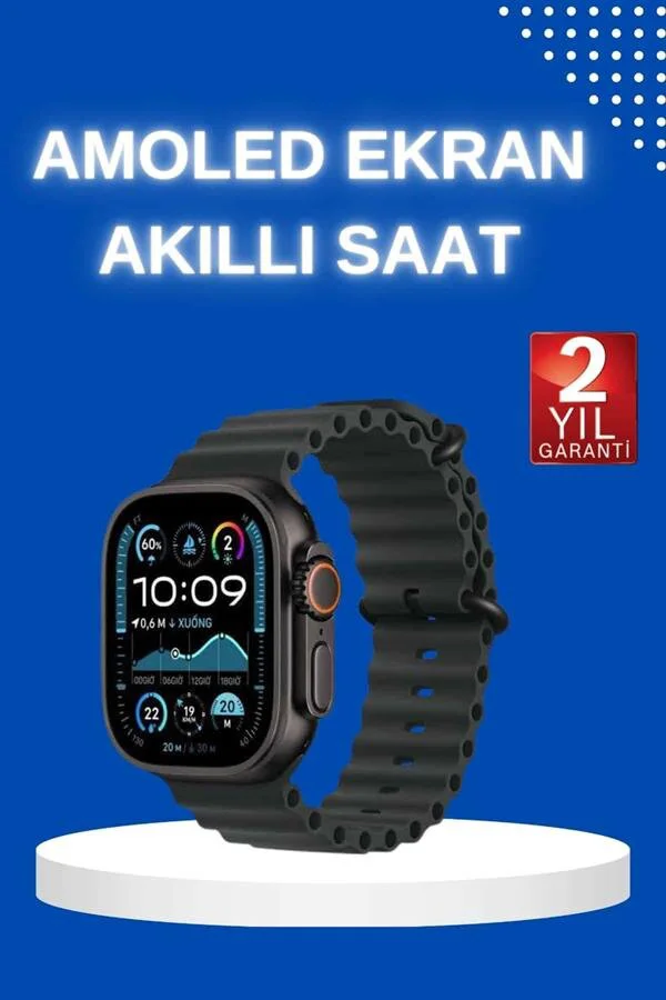 Akıllı Saat Bluetooth NFC GPS Nabız Ölçer - 1.54 İnç Dokunmatik Ekran Fiyatı, Yorumları ve Özellikleri