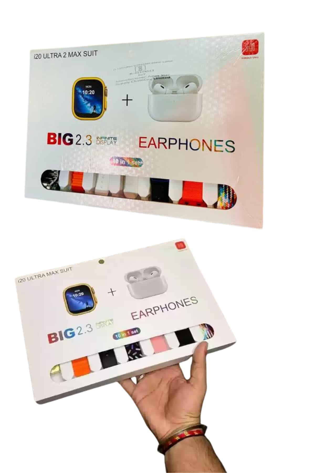Akıllı Saat Bluetooth Kulaklık Adımsayar Sağlık Takibi Çağrı Ceva