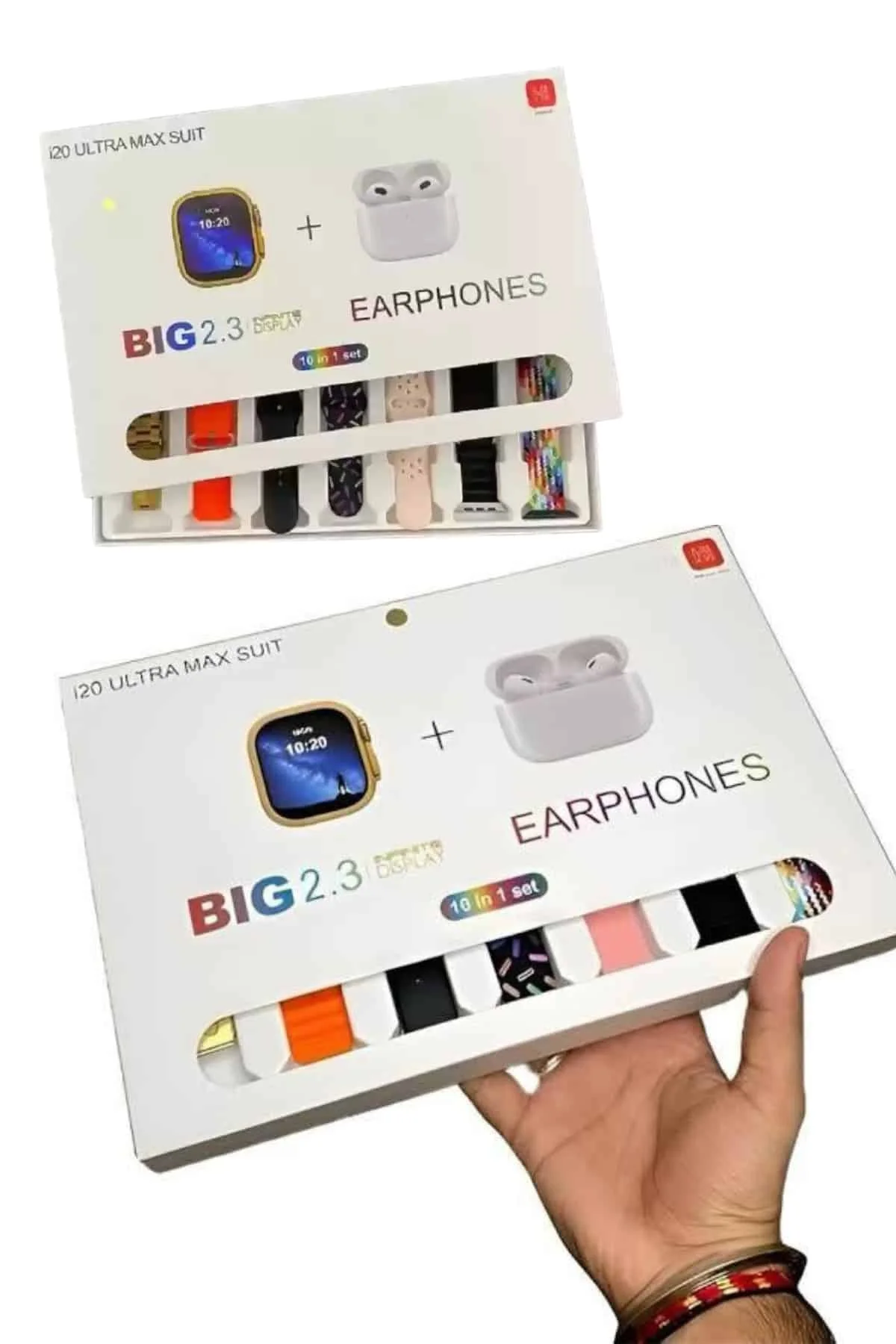Akıllı Saat Bluetooth Kulaklık Hediyeli Bildirim Görme Sesli Görü