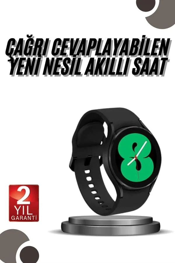 Akıllı Saat Bluetooth Bağlantılı Yuvarlak Ekran Plastik Kordonlu Akıllı Saat Bluetooth Bağlantılı Yuvarlak Ekran Plastik Kordonlu