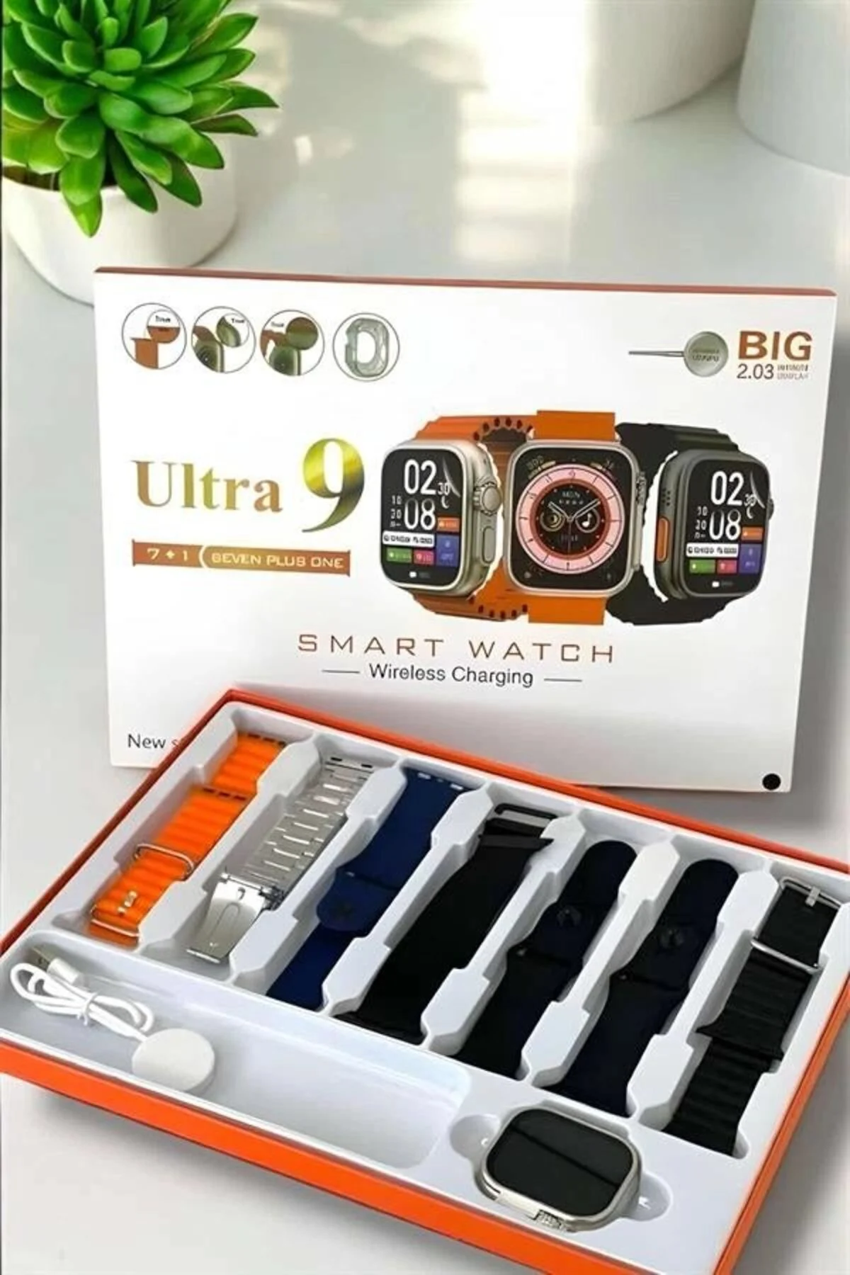 Akıllı Saat Bluetooth Araması, Spor Modları Ve Sağlık İzleme İle 