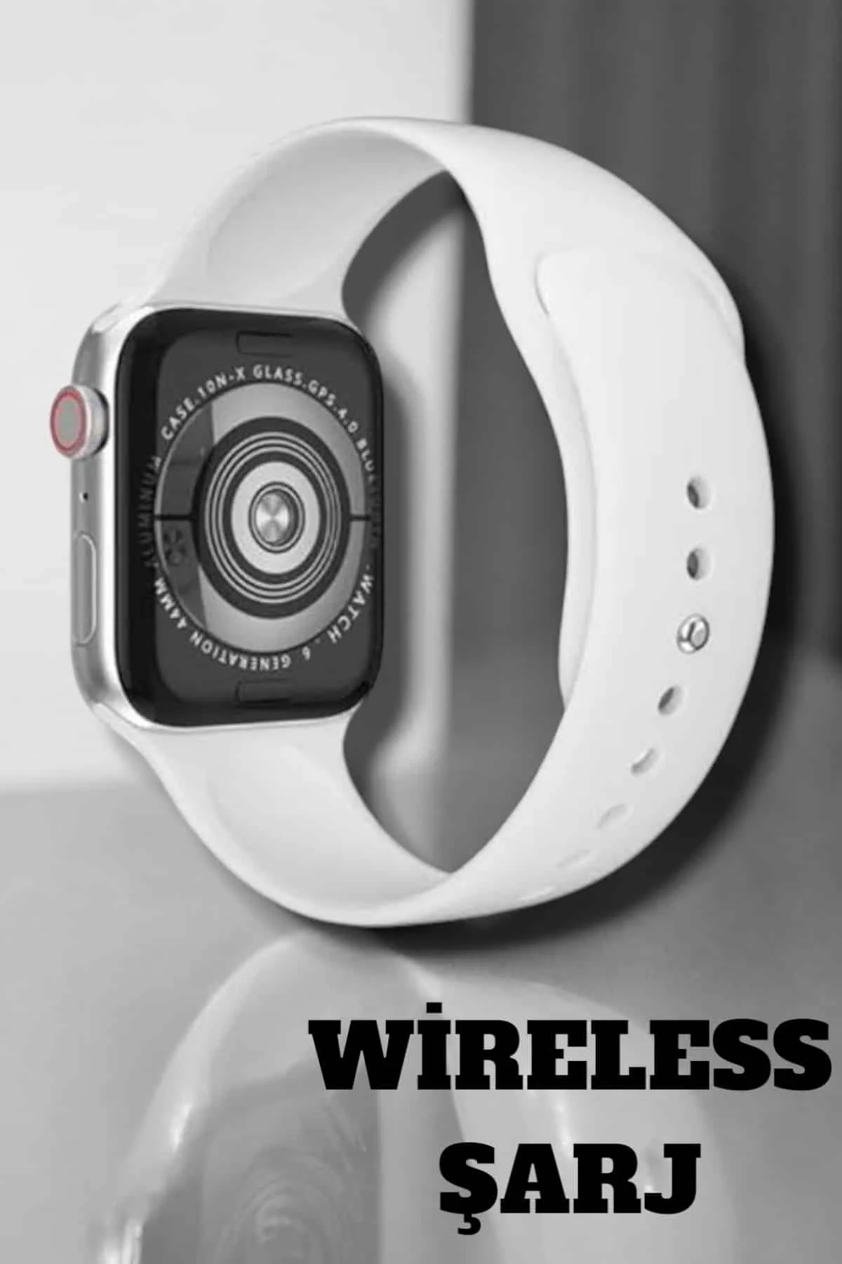 Akıllı Saat Bluetooth Bağlantı ve 24 Saat Sağlık İzleme GPS Arama