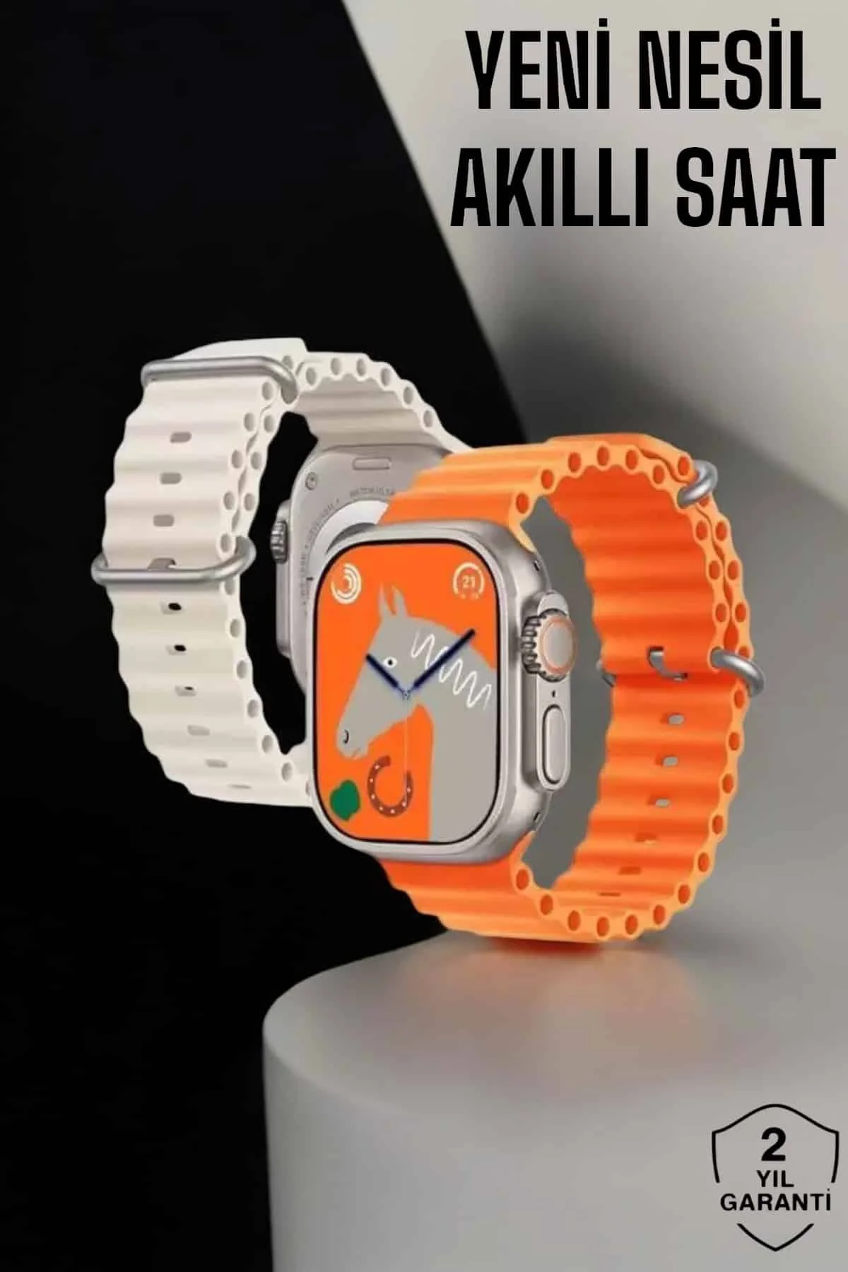 Akıllı Saat Bluetooth Bağlantılı Uyku ve Sağlık Takibi