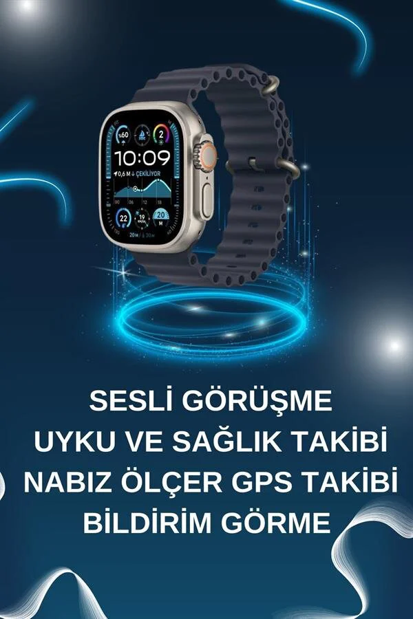 Akıllı Saat Bluetooth NFC GPS Nabız Ölçer - 1.54 İnç Dokunmatik Ekran Fiyatı, Yorumları ve Özellikleri