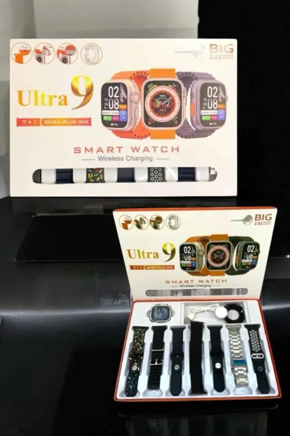 Akıllı Saat Bluetooth Bağlantılı 2.09 İnç HD Ekran ve Çok Yönlü S