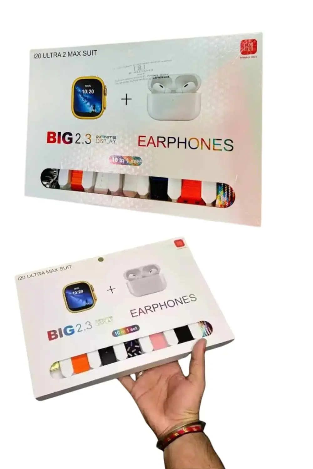 Akıllı Saat Bluetooth Kulaklık Adımsayar Sağlık Takibi Çağrı Ceva