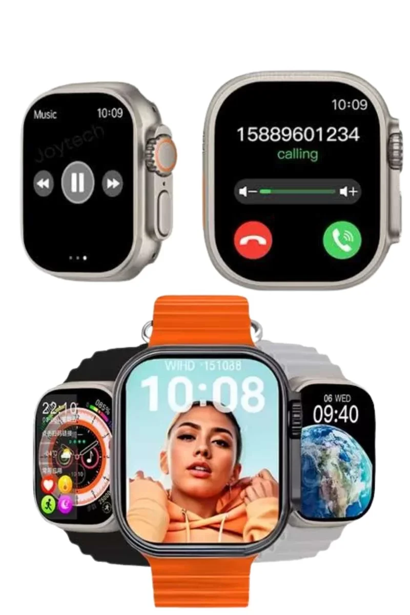 Akıllı Saat Çok Fonksiyonlu Unisex Sosyal Medya Bildirimli Bluetooth Yeni Nesil