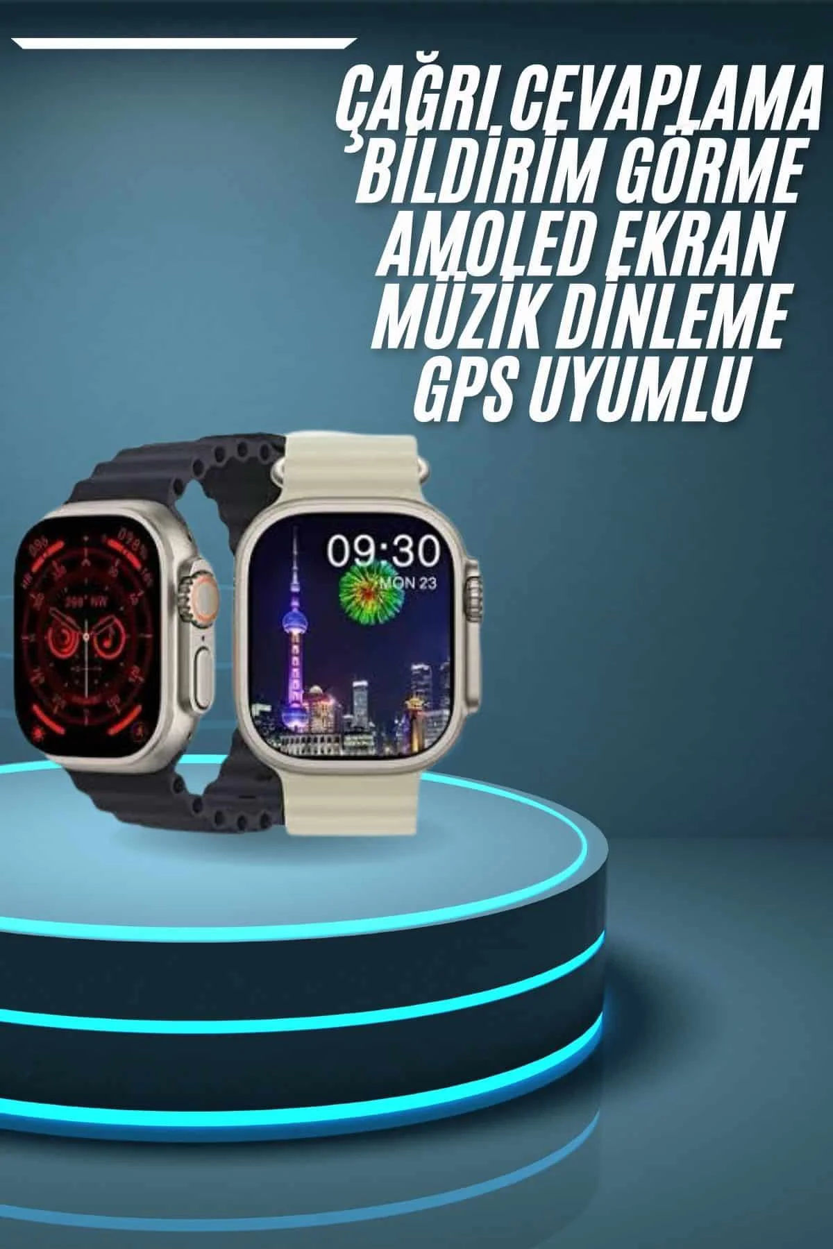 Akıllı Saat Çok Fonksiyonlu Uzun Pil Ömürlü Çağrı Cevaplayabilen Kol Saati Akıllı Saat Çok Fonksiyonlu Uzun Pil Ömürlü Çağrı Cevaplayabilen Kol Saati